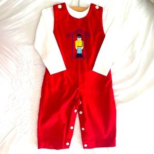 Monday’s Child Cotton Soldier Boy’s Overall 18M